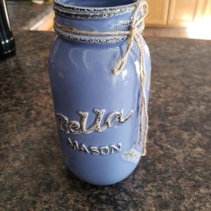 Mason jar decor